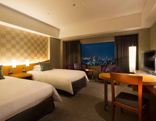 スーペリアツイン・キング　バスルーム