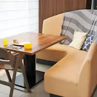 อาหารเช้า ที่นั่งโซฟา