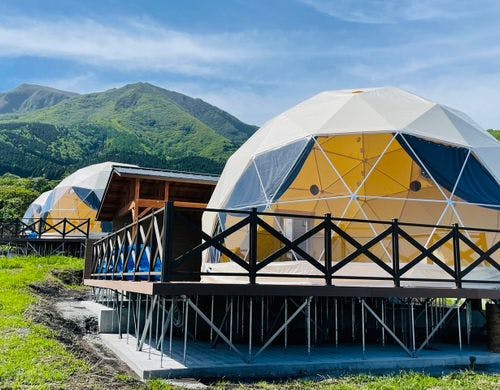 グランピングドーム