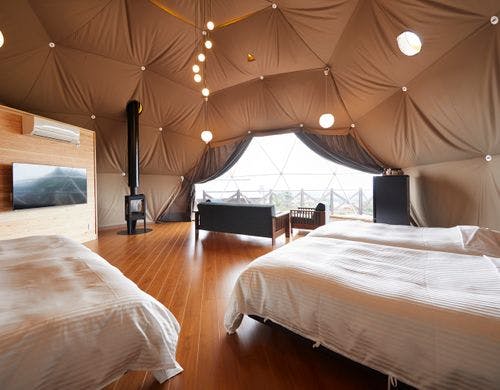 グランピングドーム