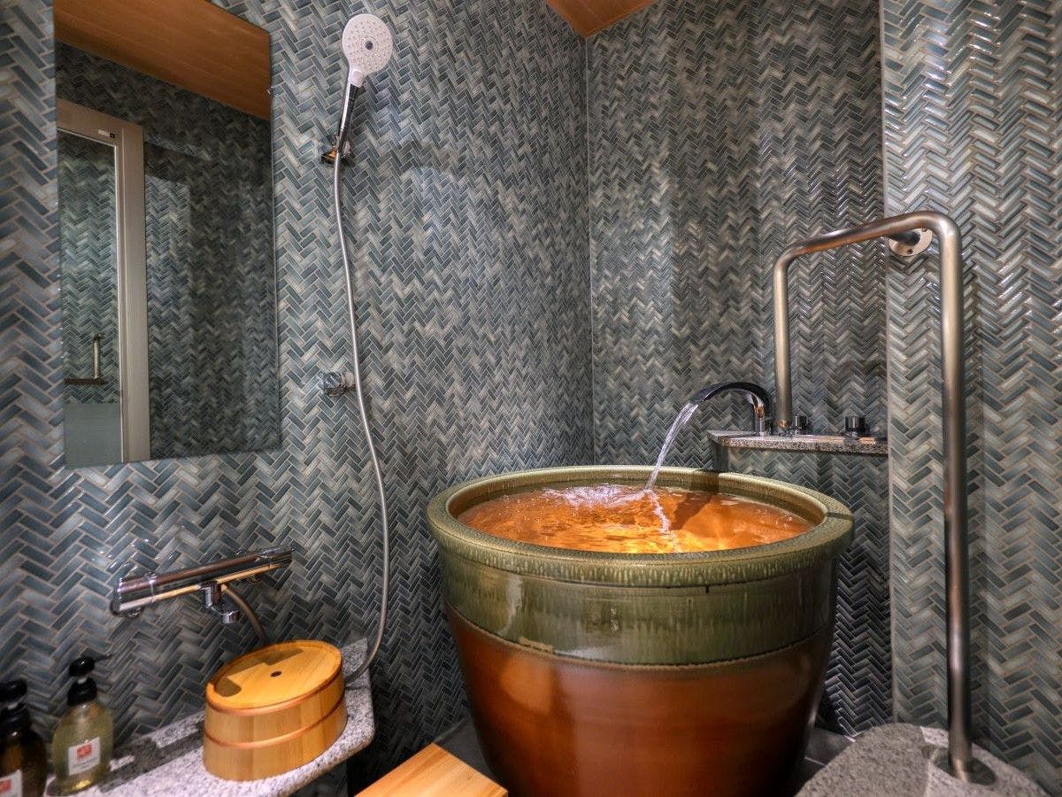 陣屋側洋室-浴室