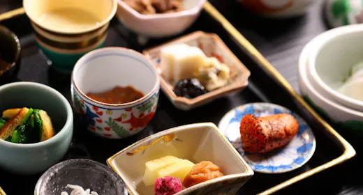 【スタンダード】山間に目覚める朝 旬を味わう和の朝膳/朝食のみ