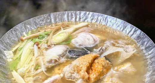 【冬季限定】特選会席・グレードアップ美食プラン「アンコウ鍋&蟹クエいくらの炊き込みご飯」1泊2食付