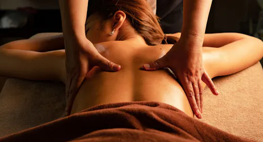 【LA VILLA SPA 60分付】癒しのボディスパと会席を味わう特別ご滞在