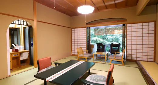 【本館】温泉露天風呂付和室50平米