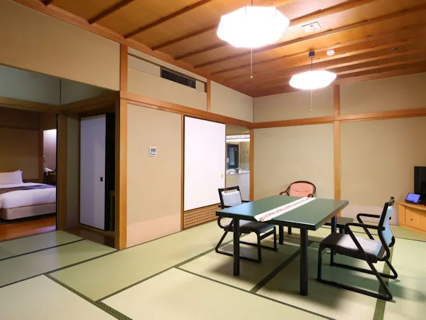 【本館】温泉露天風呂付和洋室70~100平米
