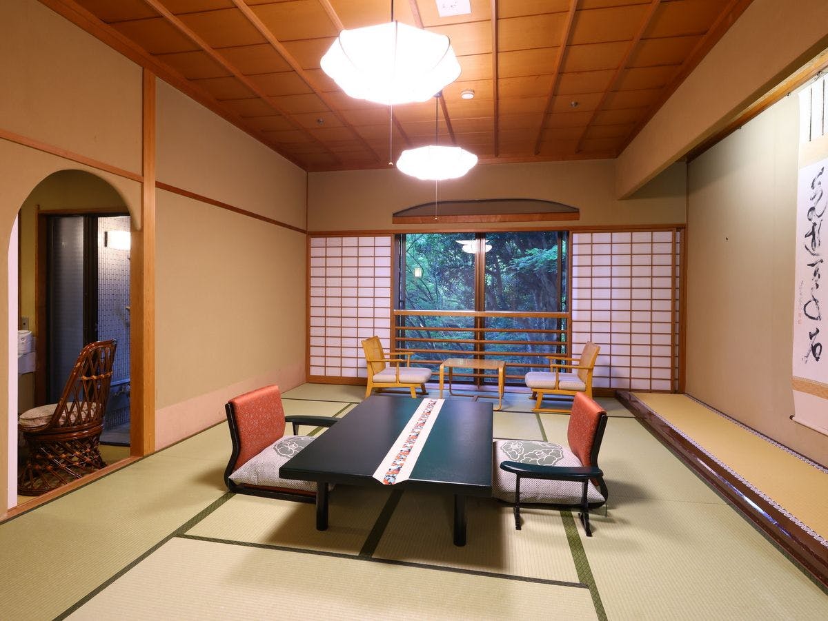 【อาคารหลัก】ห้องพักสไตล์ญี่ปุ่น 50 ตร.ม. (พร้อมอ่างอาบน้ำในตัว)