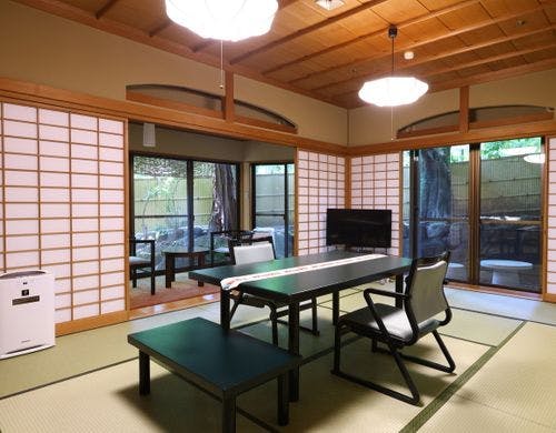 【本館】角部屋和洋温泉露付