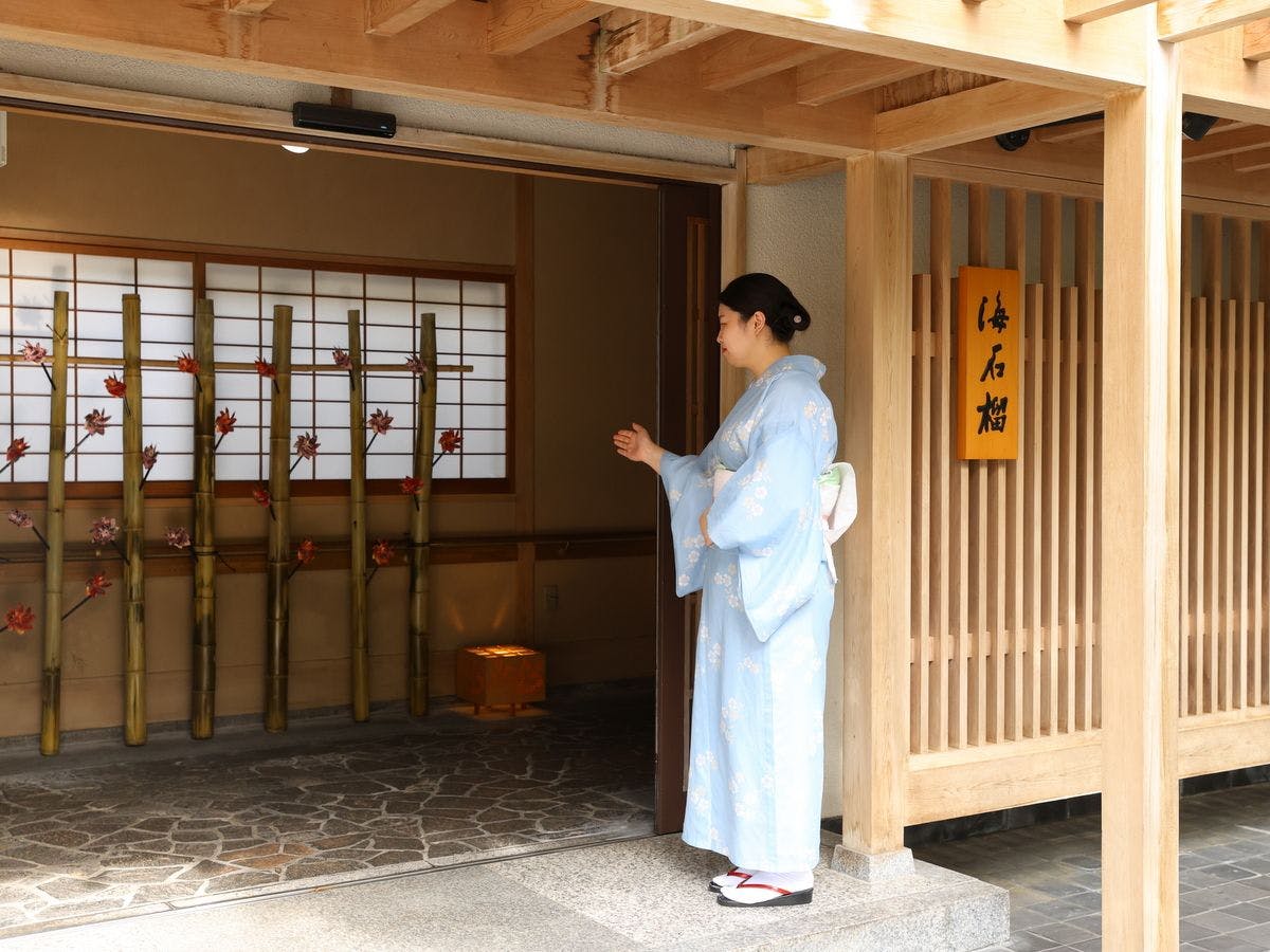海石榴 つばき