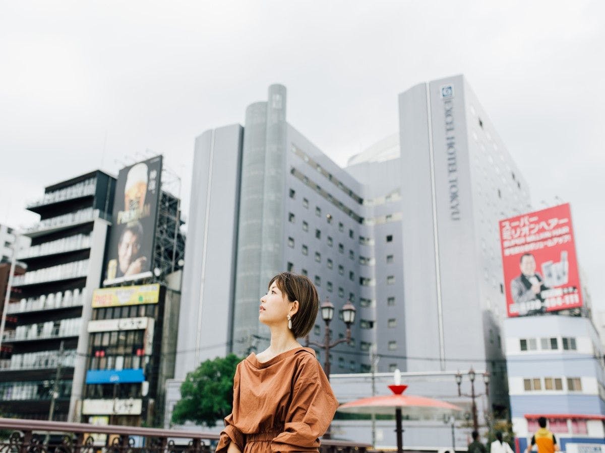 【博多エクセルホテル東急】外観イメージ