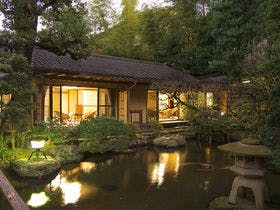 箱根湯本温泉　玉庭