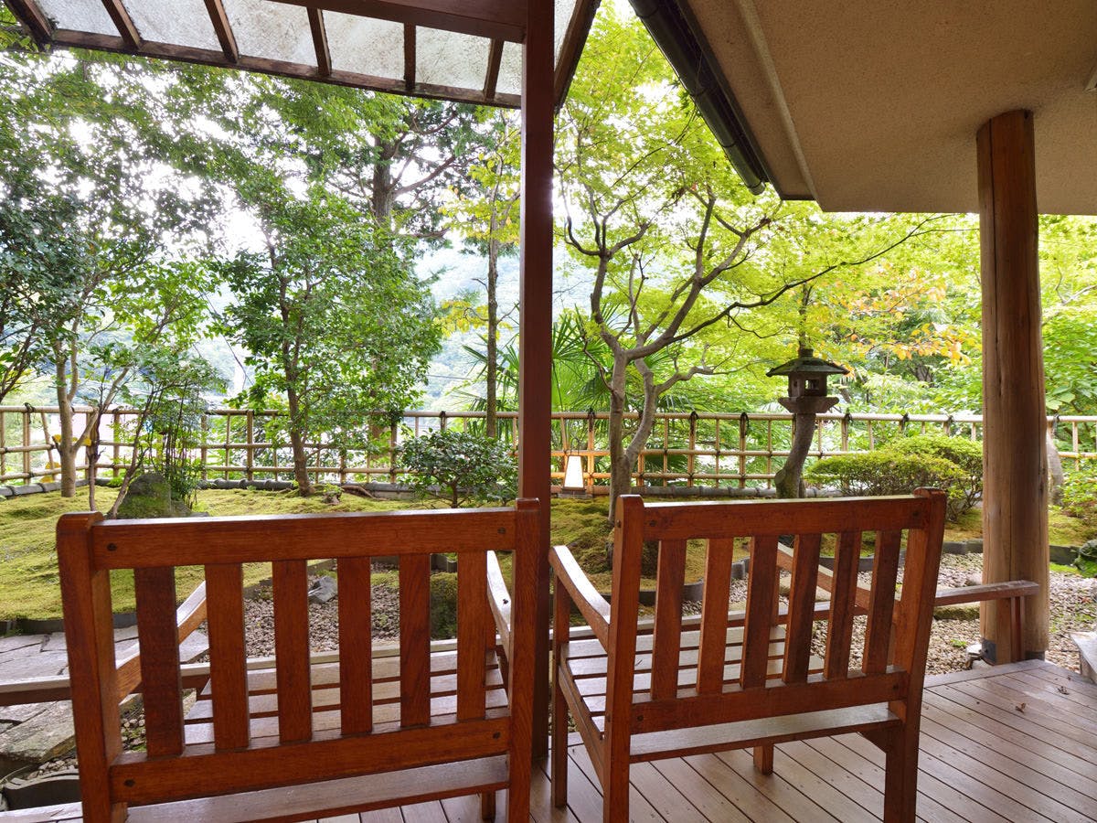 箱根湯本温泉 玉庭