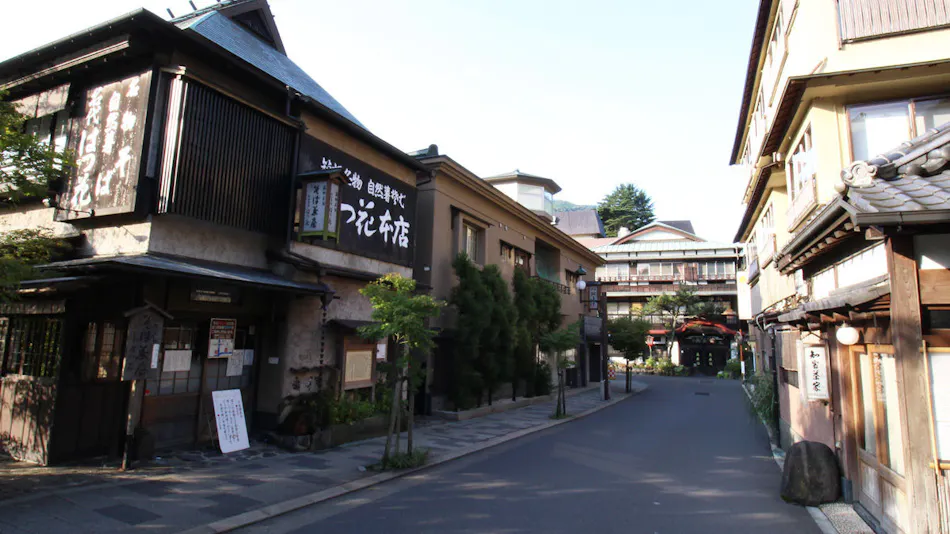 Hakone Yumoto Onsen Gyokutei