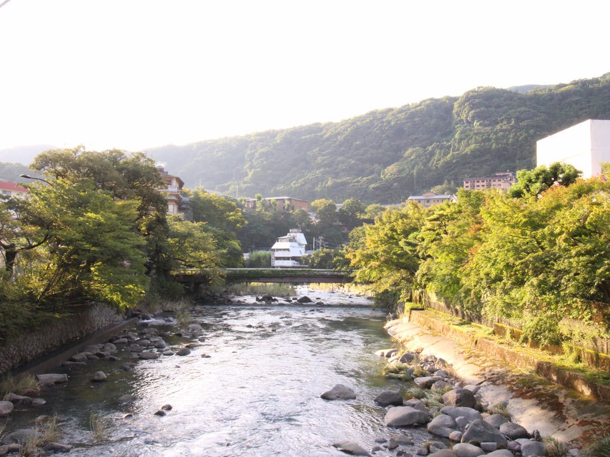 *箱根ならではの風景をお楽しみください。