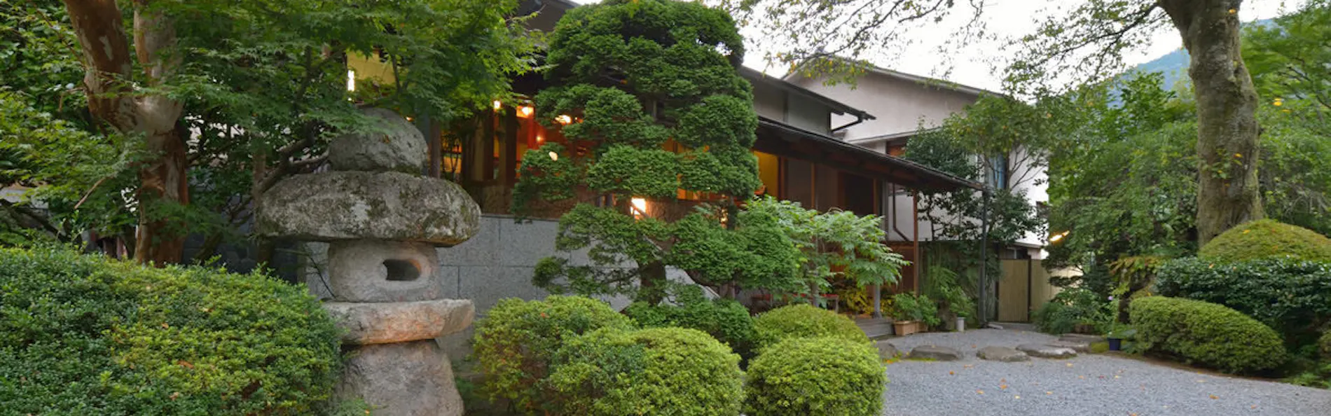 箱根湯本温泉 玉庭
