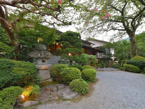 *外観／箱根旧街道に向かう途中にあります