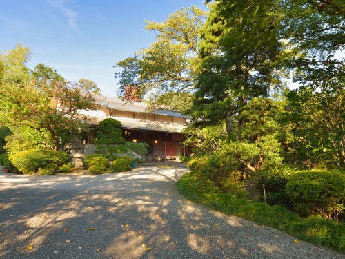 *まるで深山のような静けさが味わえる。