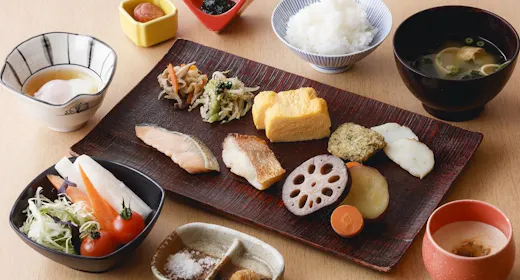 【朝食付き】朝ごはん付きプラン(夕食なし・朝食あり)