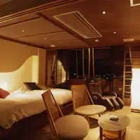 楓の棟Aタイプ スイート和洋室露天風呂付