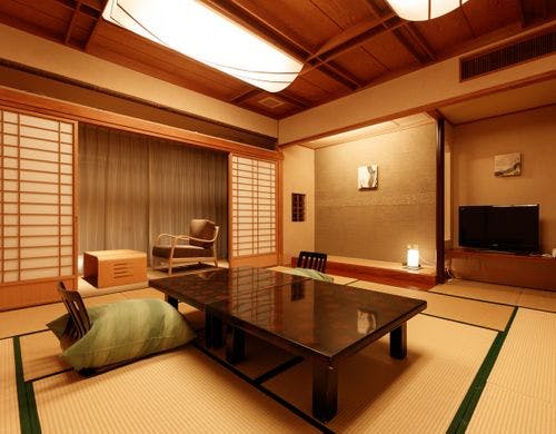 【藤の棟　Aタイプ】デラックス和室