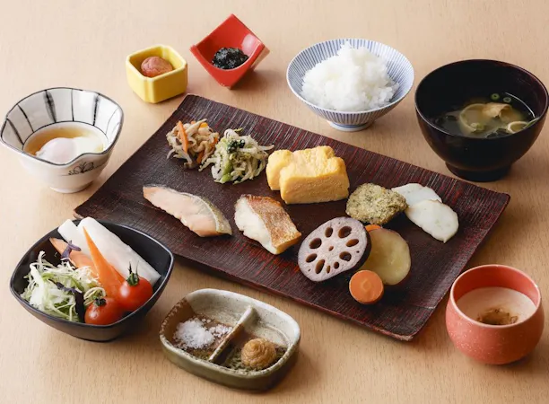 朝食ビュッフェイメージ