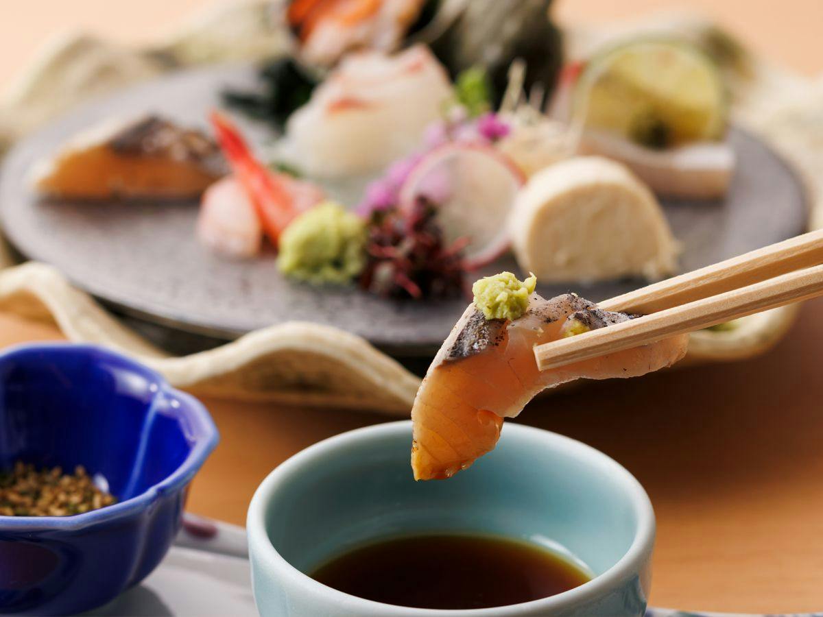 夏のお料理イメージ一例　お造り