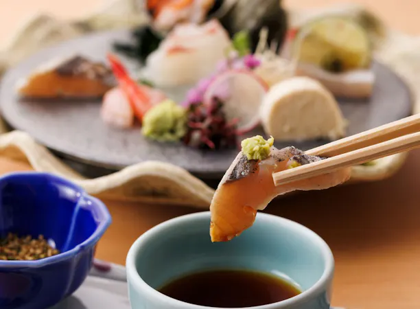 夏のお料理イメージ一例 お造り
