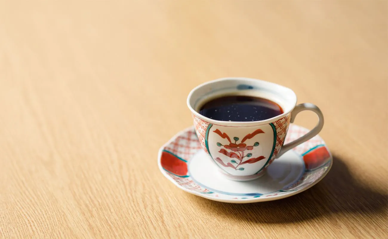 おやつとドリンクのおもてなし