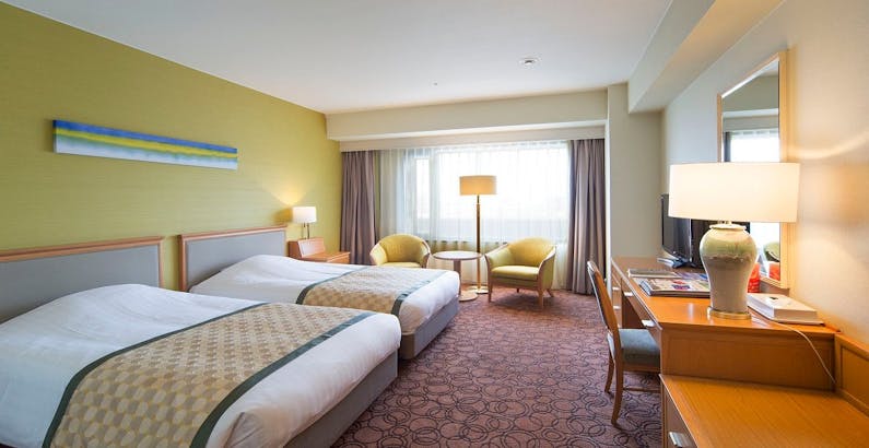 Jrホテルクレメント徳島 Value Price 食事なし 駐車場入庫後24時間無料 スーペリアツイン 禁煙 一休 Com