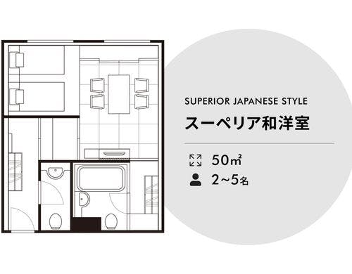 スーペリア和洋室