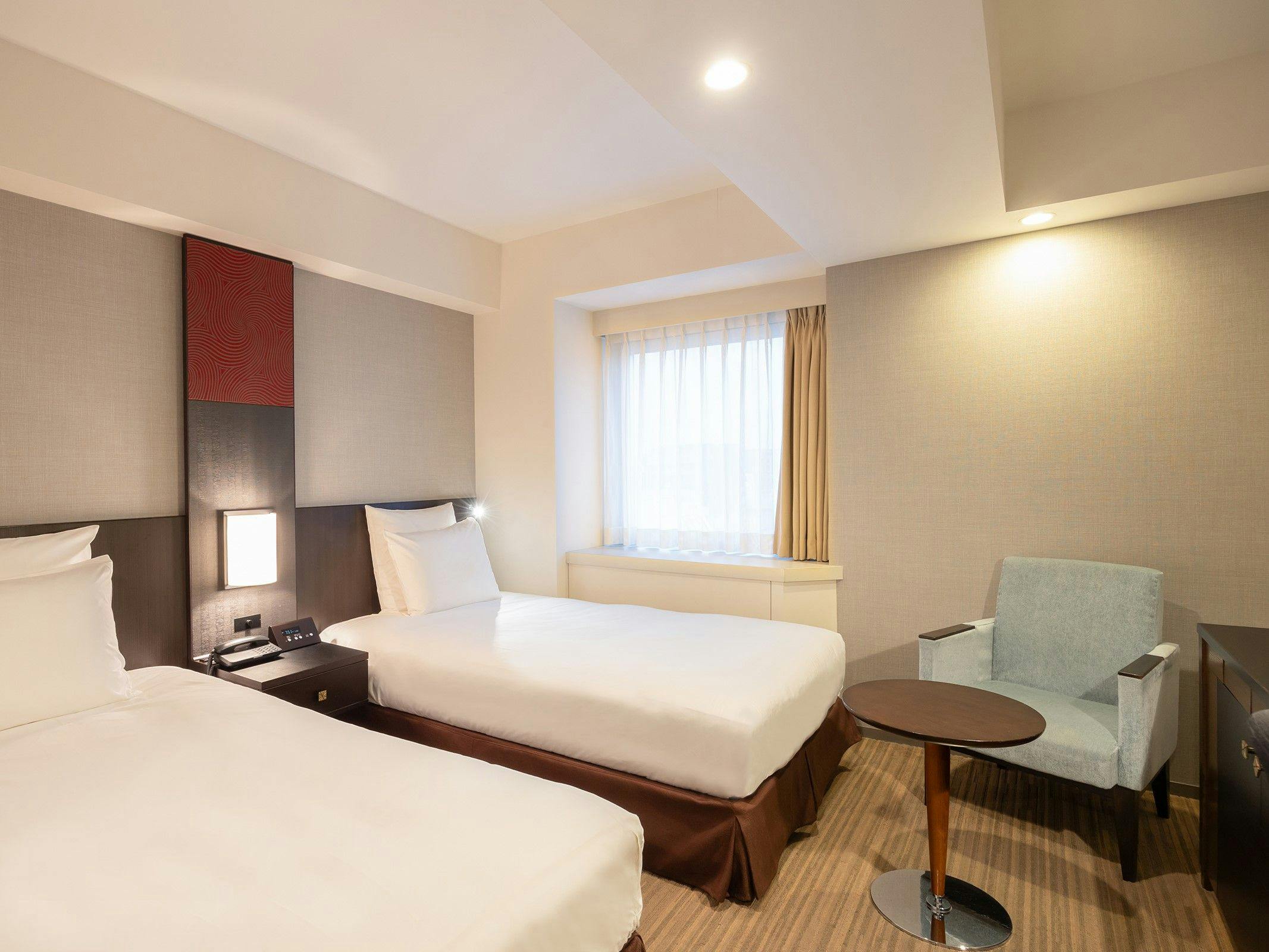 高級雙床房（僅限禁煙）