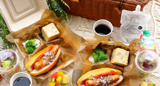 【全客室リニューアル】朝6時~ お好きな場所でモーニングピクニックBOXプラン!【朝食付き】