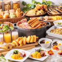 บุฟเฟ่ต์อาหารเช้า (ภาพตัวอย่าง)