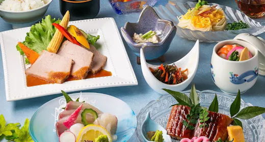 【ご夕食20時スタート】四季を彩る和食会席(2食付プラン)【九十九島と季節の料理を堪能!】