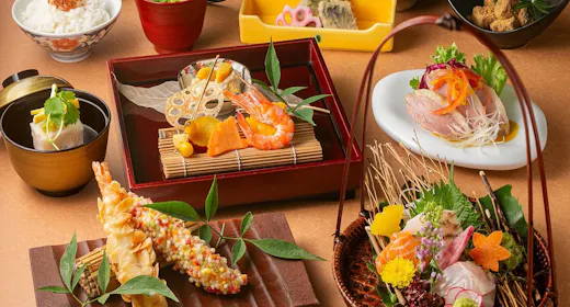 【ご夕食20時スタート】四季を彩る和食会席(2食付プラン)【九十九島と季節の料理を堪能!】