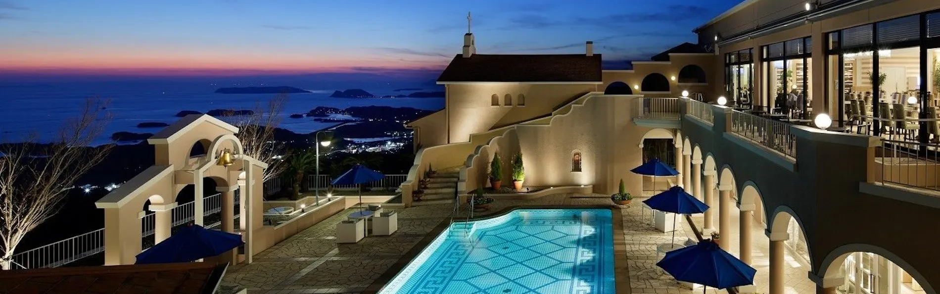 弓張の丘ホテル