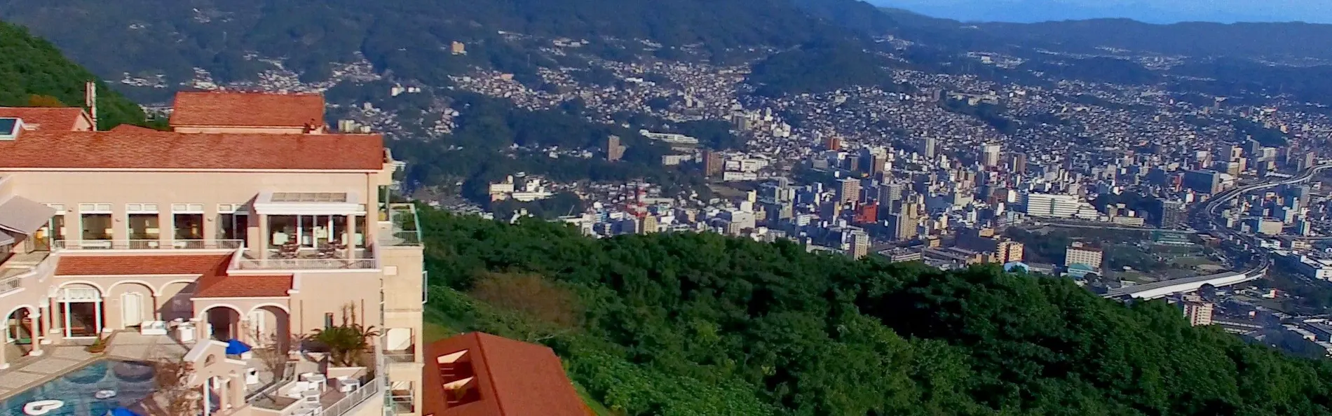 弓張の丘ホテル