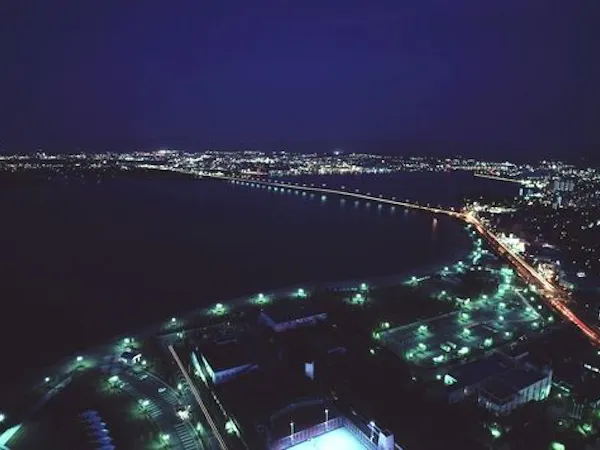 【11/23限定】高層階レストランからの絶景 近江牛フレンチフルコースと花火を楽しむ夕べ
