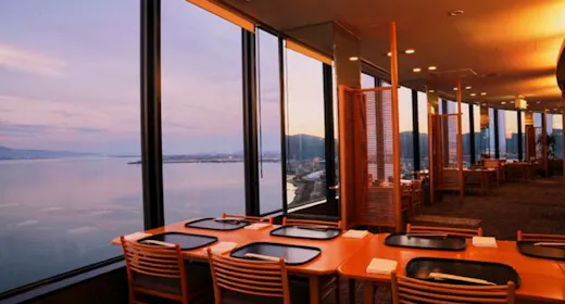 びわ湖を巡る美食旅~秋の味覚たっぷりのおすすめびわ湖旬会席(夕朝食付き)