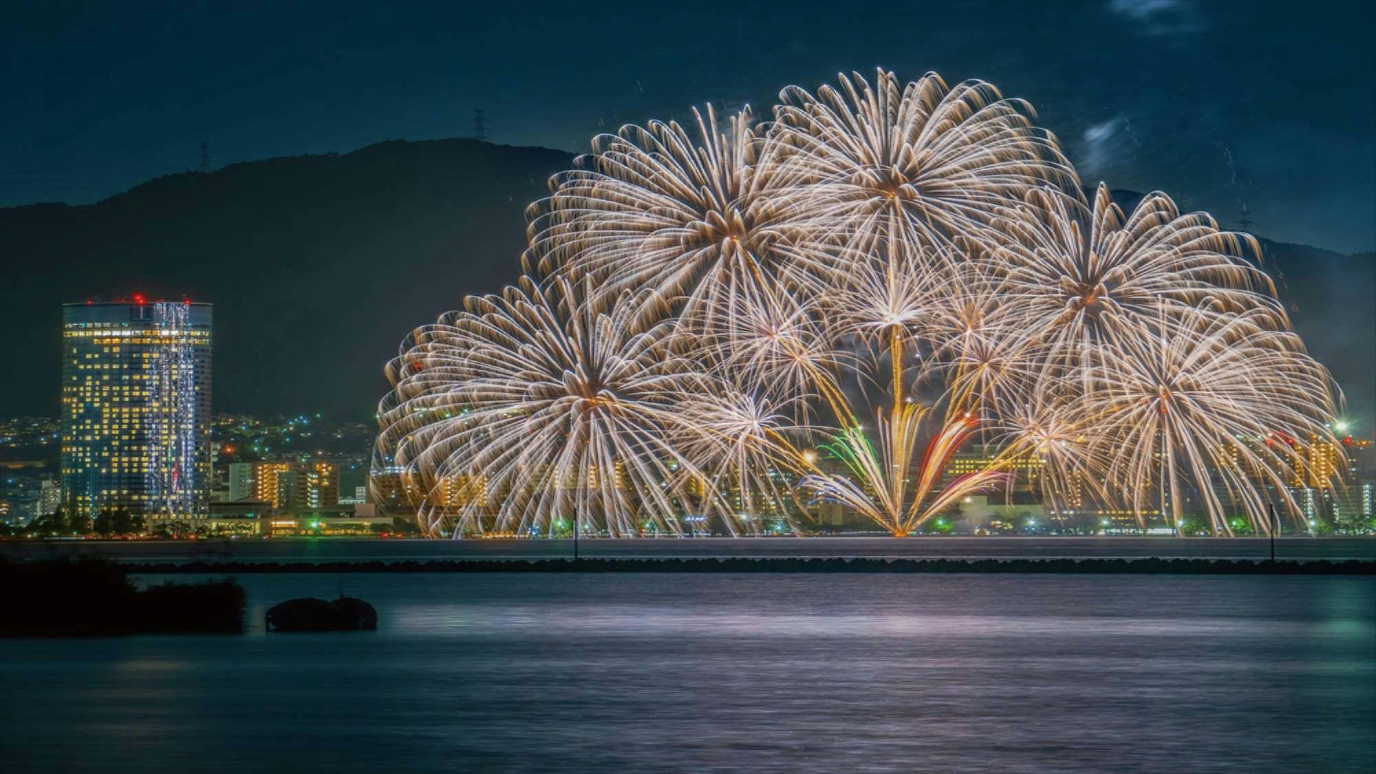 【11/23限定】高層階レストランからの絶景　近江牛フレンチフルコースと花火を楽しむ夕べ