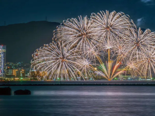 【11/23限定】高層階レストランからの絶景 近江牛フレンチフルコースと花火を楽しむ夕べ