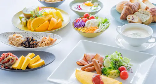 【バリューレート】朝食付き