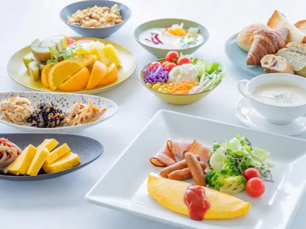【バリューレート】朝食付き
