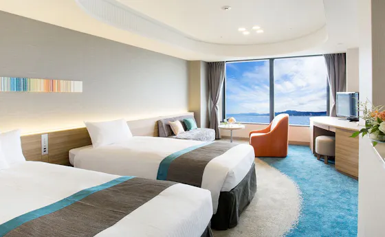 リニューアル スカイフロア ツインルーム