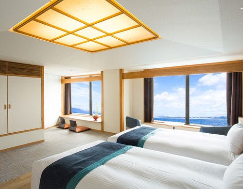 ジャパニーズモダン　(4台ベッド)