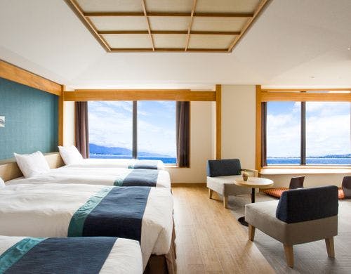 レイクフロア ジャパニーズモダン入り口