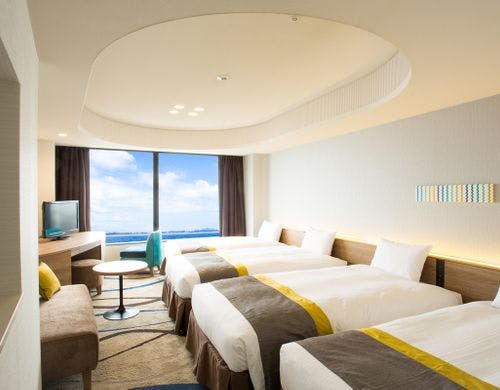 レイクフロアツイン　(ベッド4台)