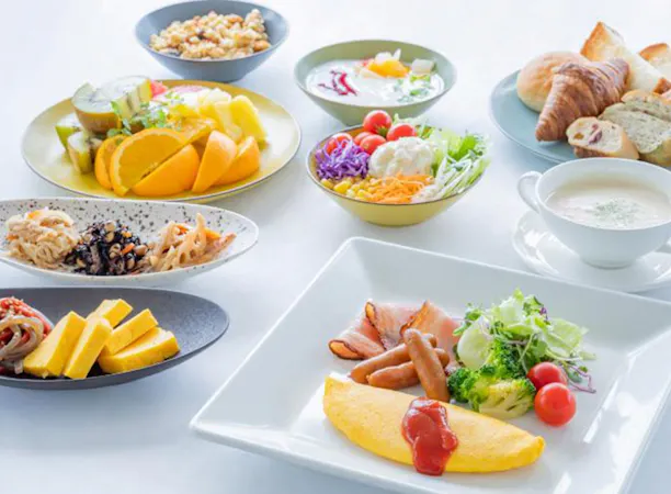 和洋ブッフェ朝食(写真はイメージです)