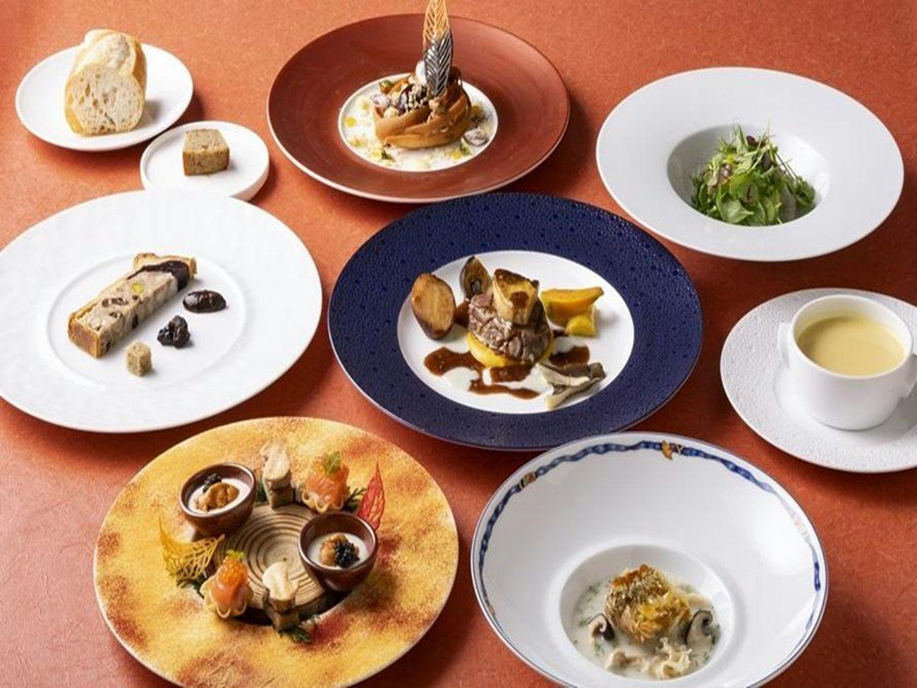 近江牛フランス料理フルコース（イメージ）