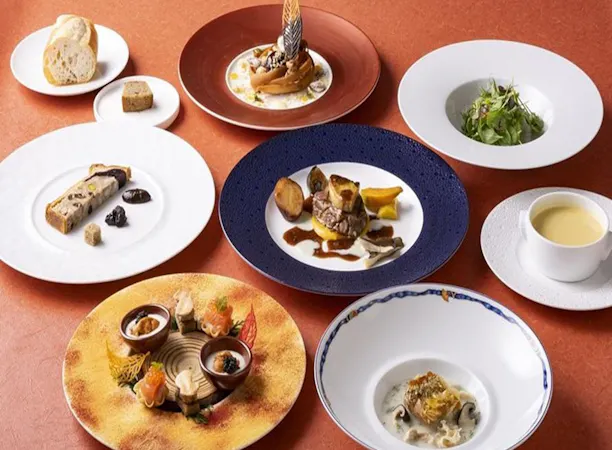 近江牛フランス料理フルコース(イメージ)